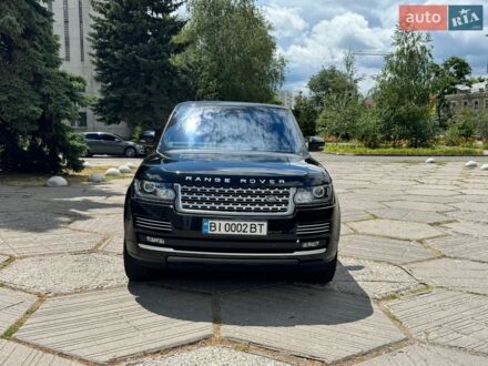 Чорний Ленд Ровер Рендж Ровер, об'ємом двигуна 4.37 л та пробігом 172 тис. км за 42000 $, фото 1 на Automoto.ua
