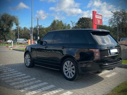 Ленд Ровер Рендж Ровер 2016 в Одессе на Automoto.ua Черный Ленд Ровер Рендж Ровер, объемом двигателя 3 л и пробегом 159 тыс. км за 34000 $, фото 1 на Automoto.ua