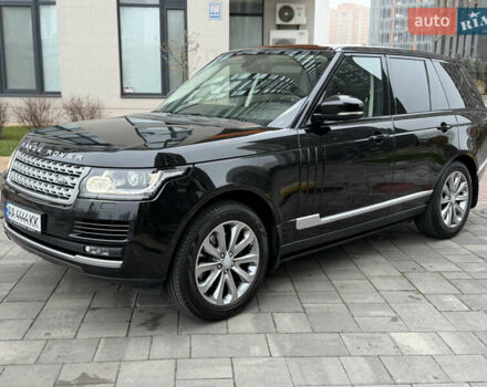 Чорний Ленд Ровер Рендж Ровер, об'ємом двигуна 3 л та пробігом 156 тис. км за 38900 $, фото 1 на Automoto.ua