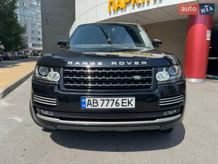 Ленд Ровер Рендж Ровер 2016 в Виннице на Automoto.ua Черный Ленд Ровер Рендж Ровер, объемом двигателя 4.37 л и пробегом 178 тыс. км за 55000 $, фото 1 на Automoto.ua