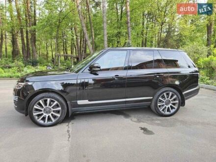 Ленд Ровер Рендж Ровер 2016 у Києві на Automoto.ua Чорний Ленд Ровер Рендж Ровер, об'ємом двигуна 4.37 л та пробігом 63 тис. км за 65000 $, фото 1 на Automoto.ua