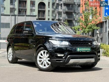 Чорний Ленд Ровер Рендж Ровер, об'ємом двигуна 3 л та пробігом 152 тис. км за 27200 $, фото 1 на Automoto.ua