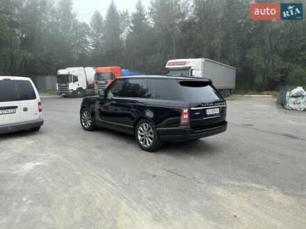 Чорний Ленд Ровер Рендж Ровер, об'ємом двигуна 4.37 л та пробігом 132 тис. км за 58900 $, фото 1 на Automoto.ua