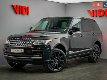 Чорний Ленд Ровер Рендж Ровер, об'ємом двигуна 4.4 л та пробігом 157 тис. км за 46153 $, фото 1 на Automoto.ua