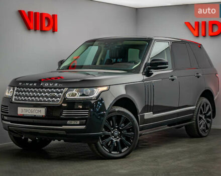 Чорний Ленд Ровер Рендж Ровер, об'ємом двигуна 4.4 л та пробігом 157 тис. км за 46153 $, фото 1 на Automoto.ua