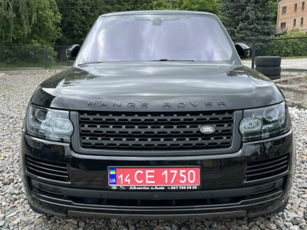 Ленд Ровер Рендж Ровер 2017 в Львове на Automoto.ua Черный Ленд Ровер Рендж Ровер, объемом двигателя 3 л и пробегом 222 тыс. км за 37900 $, фото 1 на Automoto.ua