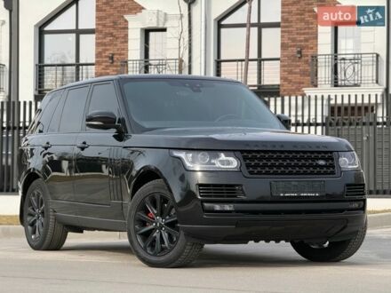 Чорний Ленд Ровер Рендж Ровер, об'ємом двигуна 2.99 л та пробігом 133 тис. км за 49000 $, фото 1 на Automoto.ua