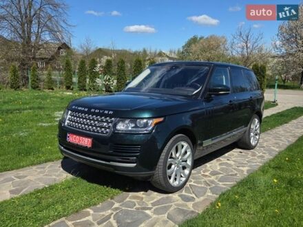 Черный Ленд Ровер Рендж Ровер, объемом двигателя 3 л и пробегом 161 тыс. км за 29999 $, фото 1 на Automoto.ua