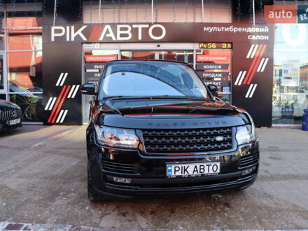 Черный Ленд Ровер Рендж Ровер, объемом двигателя 4.4 л и пробегом 109 тыс. км за 63900 $, фото 1 на Automoto.ua