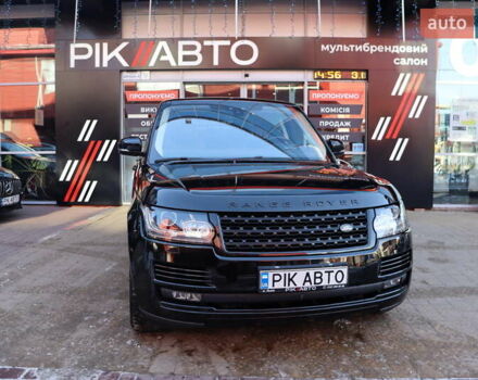 Черный Ленд Ровер Рендж Ровер, объемом двигателя 4.4 л и пробегом 109 тыс. км за 63900 $, фото 1 на Automoto.ua