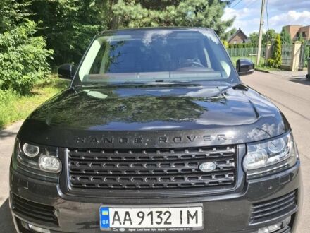 Чорний Ленд Ровер Рендж Ровер, об'ємом двигуна 4.37 л та пробігом 127 тис. км за 46700 $, фото 1 на Automoto.ua