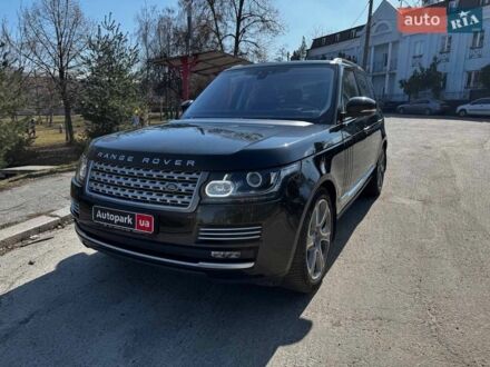 Чорний Ленд Ровер Рендж Ровер, об'ємом двигуна 4.4 л та пробігом 168 тис. км за 49840 $, фото 1 на Automoto.ua