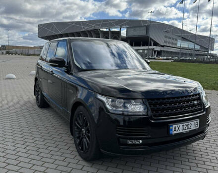 Черный Ленд Ровер Рендж Ровер, объемом двигателя 4.4 л и пробегом 108 тыс. км за 65000 $, фото 1 на Automoto.ua