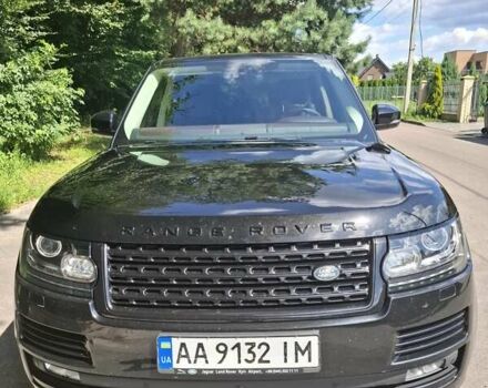 Чорний Ленд Ровер Рендж Ровер, об'ємом двигуна 4.37 л та пробігом 127 тис. км за 55950 $, фото 1 на Automoto.ua