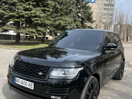 Черный Ленд Ровер Рендж Ровер, объемом двигателя 4.4 л и пробегом 179 тыс. км за 44500 $, фото 1 на Automoto.ua