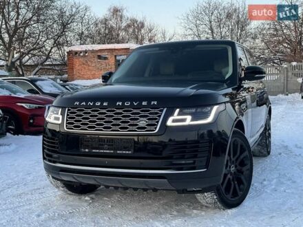 Чорний Ленд Ровер Рендж Ровер, об'ємом двигуна 2.99 л та пробігом 183 тис. км за 53900 $, фото 1 на Automoto.ua