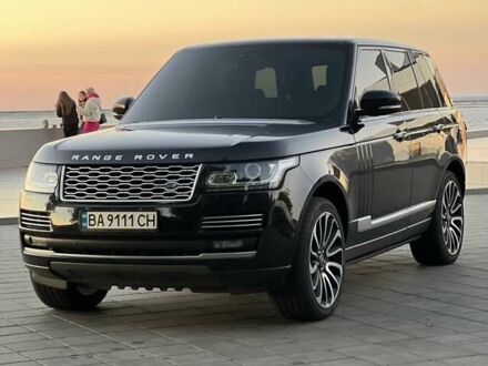 Ленд Ровер Рендж Ровер 2017 у Светловдске на Automoto.ua Чорний Ленд Ровер Рендж Ровер, об'ємом двигуна 5 л та пробігом 94 тис. км за 56500 $, фото 1 на Automoto.ua