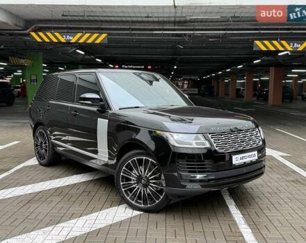 Черный Ленд Ровер Рендж Ровер, объемом двигателя 2.99 л и пробегом 104 тыс. км за 56990 $, фото 1 на Automoto.ua