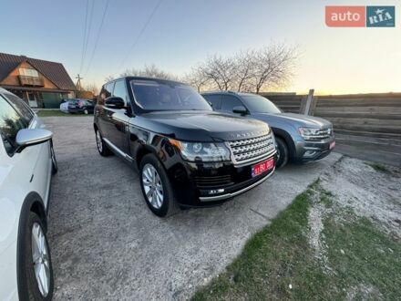 Чорний Ленд Ровер Рендж Ровер, об'ємом двигуна 3 л та пробігом 212 тис. км за 28000 $, фото 1 на Automoto.ua