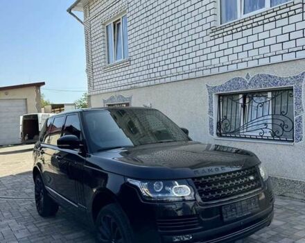 Чорний Ленд Ровер Рендж Ровер, об'ємом двигуна 4.37 л та пробігом 114 тис. км за 59000 $, фото 1 на Automoto.ua