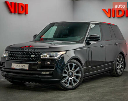 Черный Ленд Ровер Рендж Ровер, объемом двигателя 4.4 л и пробегом 116 тыс. км за 49598 $, фото 1 на Automoto.ua