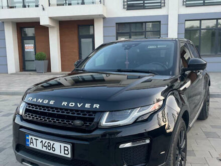 Черный Ленд Ровер Рендж Ровер, объемом двигателя 2 л и пробегом 152 тыс. км за 18500 $, фото 1 на Automoto.ua