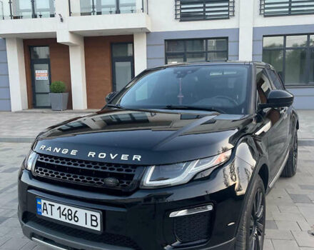 Чорний Ленд Ровер Рендж Ровер, об'ємом двигуна 2 л та пробігом 152 тис. км за 18500 $, фото 1 на Automoto.ua