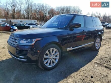 Чорний Ленд Ровер Рендж Ровер, об'ємом двигуна 3 л та пробігом 162 тис. км за 8200 $, фото 1 на Automoto.ua