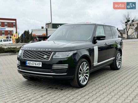Ленд Ровер Рендж Ровер 2018 у Вінниці на Automoto.ua Чорний Ленд Ровер Рендж Ровер, об'ємом двигуна 5 л та пробігом 189 тис. км за 70300 $, фото 1 на Automoto.ua