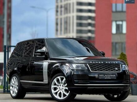 Чорний Ленд Ровер Рендж Ровер, об'ємом двигуна 5 л та пробігом 48 тис. км за 58900 $, фото 1 на Automoto.ua