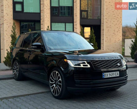 Черный Ленд Ровер Рендж Ровер, объемом двигателя 2.99 л и пробегом 124 тыс. км за 59900 $, фото 1 на Automoto.ua