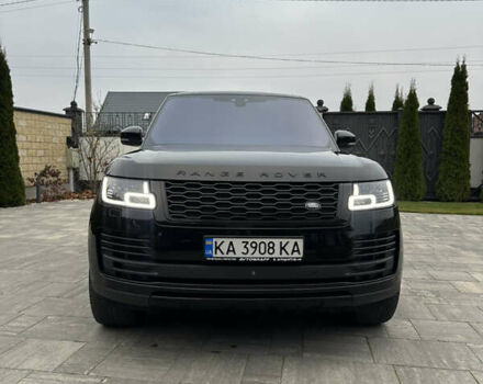 Черный Ленд Ровер Рендж Ровер, объемом двигателя 4.4 л и пробегом 193 тыс. км за 62000 $, фото 1 на Automoto.ua