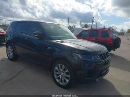 Чорний Ленд Ровер Рендж Ровер, об'ємом двигуна 3 л та пробігом 159 тис. км за 33200 $, фото 1 на Automoto.ua