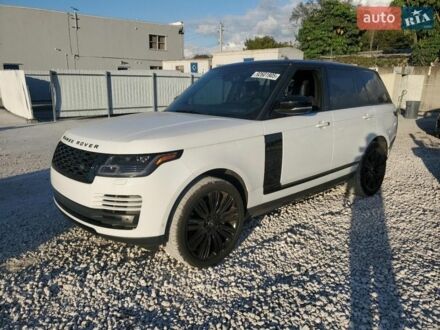 Черный Ленд Ровер Рендж Ровер, объемом двигателя 5 л и пробегом 67 тыс. км за 15200 $, фото 1 на Automoto.ua