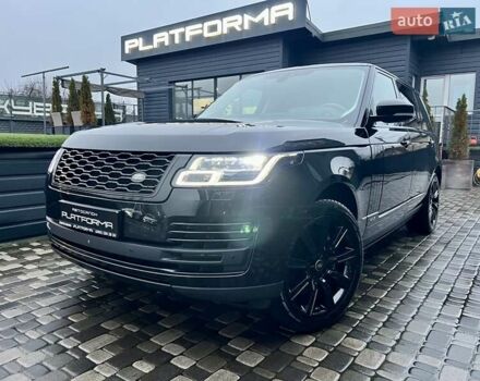 Черный Ленд Ровер Рендж Ровер, объемом двигателя 2.99 л и пробегом 199 тыс. км за 57900 $, фото 1 на Automoto.ua