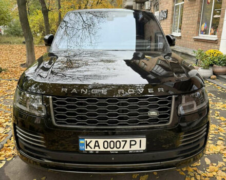 Ленд Ровер Рендж Ровер 2018 в Киеве на Automoto.ua Черный Ленд Ровер Рендж Ровер, объемом двигателя 4.37 л и пробегом 198 тыс. км за 68900 $, фото 1 на Automoto.ua