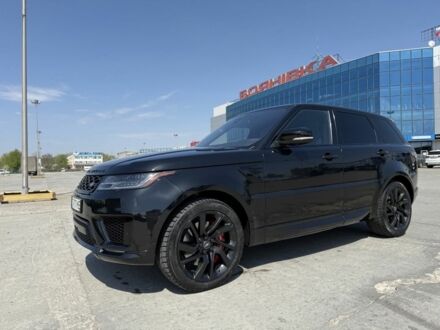 Ленд Ровер Рендж Ровер 2018 в Черновцах на Automoto.ua Черный Ленд Ровер Рендж Ровер, объемом двигателя 3 л и пробегом 100 тыс. км за 43000 $, фото 1 на Automoto.ua