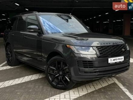 Чорний Ленд Ровер Рендж Ровер, об'ємом двигуна 2.99 л та пробігом 138 тис. км за 53990 $, фото 1 на Automoto.ua