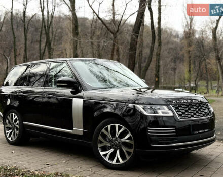 Чорний Ленд Ровер Рендж Ровер, об'ємом двигуна 4.37 л та пробігом 81 тис. км за 70000 $, фото 1 на Automoto.ua