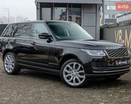 Черный Ленд Ровер Рендж Ровер, объемом двигателя 2.99 л и пробегом 127 тыс. км за 57000 $, фото 1 на Automoto.ua