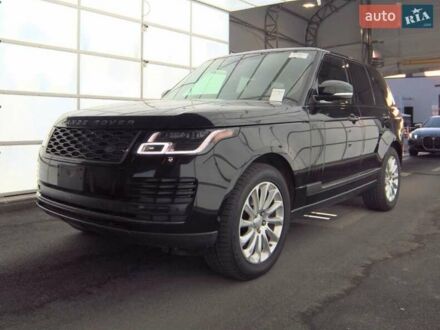 Чорний Ленд Ровер Рендж Ровер, об'ємом двигуна 3 л та пробігом 203 тис. км за 30500 $, фото 1 на Automoto.ua