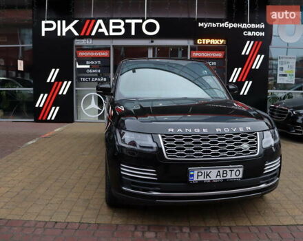 Черный Ленд Ровер Рендж Ровер, объемом двигателя 3 л и пробегом 129 тыс. км за 63900 $, фото 1 на Automoto.ua
