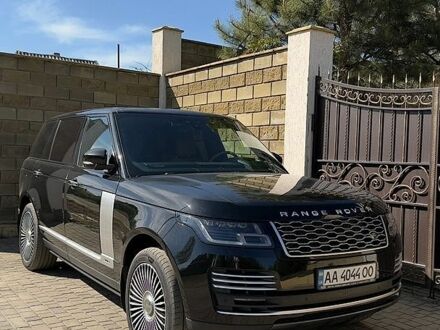Чорний Ленд Ровер Рендж Ровер, об'ємом двигуна 2.99 л та пробігом 160 тис. км за 65000 $, фото 1 на Automoto.ua