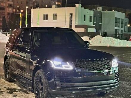 Черный Ленд Ровер Рендж Ровер, объемом двигателя 2.99 л и пробегом 99 тыс. км за 74000 $, фото 1 на Automoto.ua