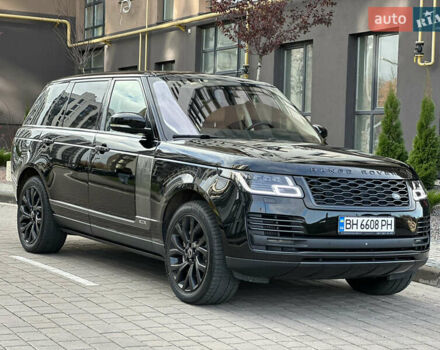 Чорний Ленд Ровер Рендж Ровер, об'ємом двигуна 4.37 л та пробігом 260 тис. км за 63000 $, фото 1 на Automoto.ua