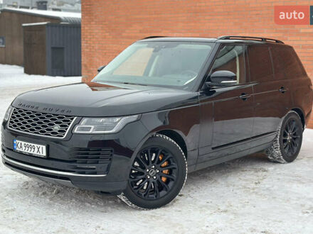 Черный Ленд Ровер Рендж Ровер, объемом двигателя 2.99 л и пробегом 122 тыс. км за 63000 $, фото 1 на Automoto.ua