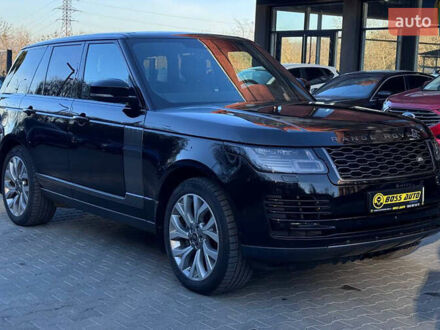 Ленд Ровер Рендж Ровер 2018 в Черновцах на Automoto.ua Черный Ленд Ровер Рендж Ровер, объемом двигателя 4.37 л и пробегом 121 тыс. км за 67500 $, фото 1 на Automoto.ua