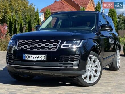 Ленд Ровер Рендж Ровер 2018 в Киеве на Automoto.ua Черный Ленд Ровер Рендж Ровер, объемом двигателя 2.99 л и пробегом 127 тыс. км за 67500 $, фото 1 на Automoto.ua