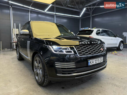 Черный Ленд Ровер Рендж Ровер, объемом двигателя 3 л и пробегом 126 тыс. км за 75000 $, фото 1 на Automoto.ua