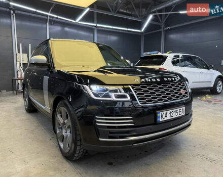 Чорний Ленд Ровер Рендж Ровер, об'ємом двигуна 3 л та пробігом 126 тис. км за 75000 $, фото 1 на Automoto.ua